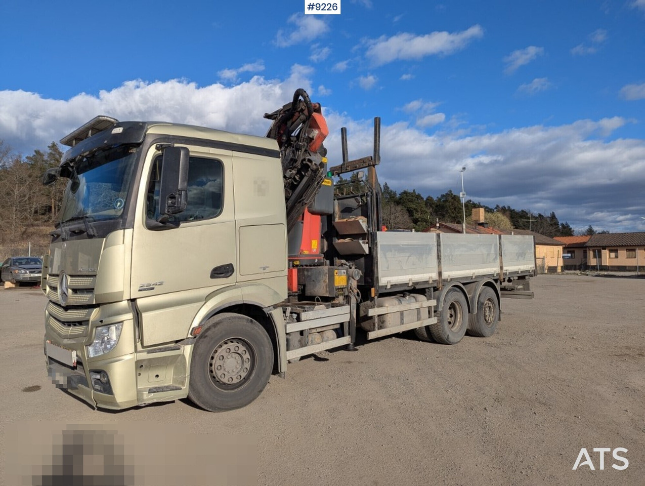 Crane Truck Mercedes-Benz Actros 2542 - Andere machine: afbeelding 1 Crane Truck Mercedes-Benz Actros 2542 - Andere machine: afbeelding 1