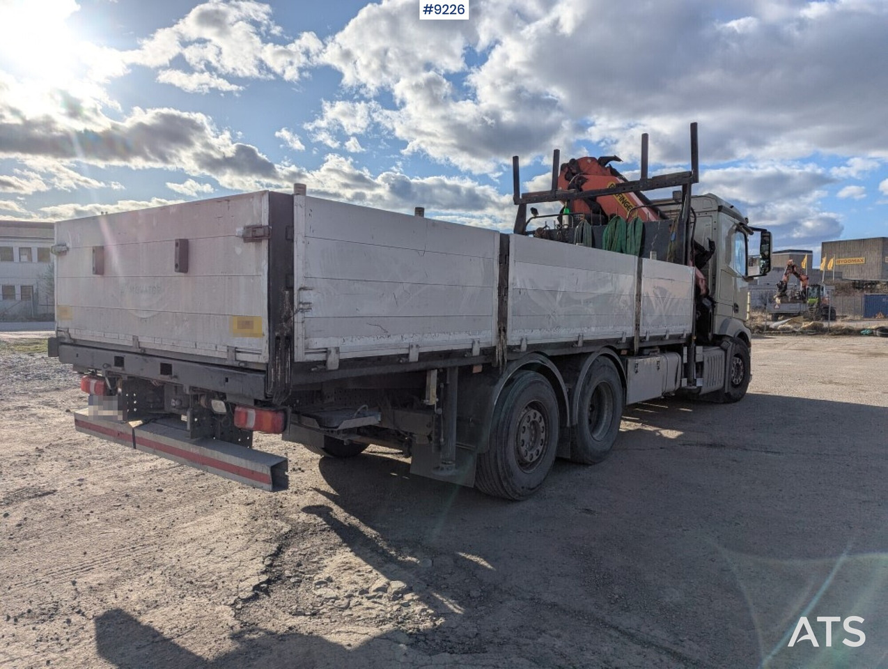 Crane Truck Mercedes-Benz Actros 2542 - Andere machine: afbeelding 4 Crane Truck Mercedes-Benz Actros 2542 - Andere machine: afbeelding 4