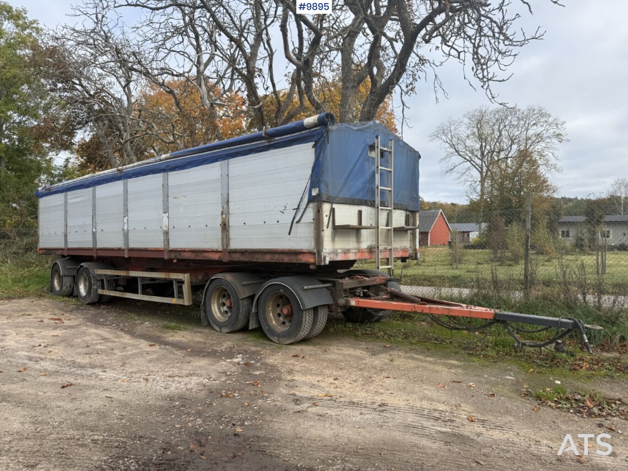 Grain trailer Briab SBLB4TB-36-110 - Andere machine: afbeelding 1 Grain trailer Briab SBLB4TB-36-110 - Andere machine: afbeelding 1