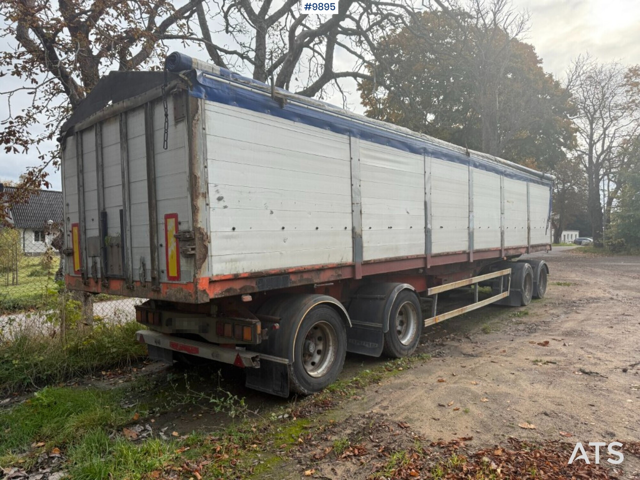 Grain trailer Briab SBLB4TB-36-110 - Andere machine: afbeelding 2 Grain trailer Briab SBLB4TB-36-110 - Andere machine: afbeelding 2