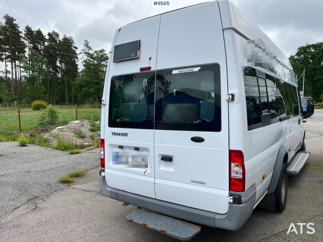 Minibus - 16-seater bus - FORD TRANSIT 430L 17-P B - Andere machine: afbeelding 3 Minibus - 16-seater bus - FORD TRANSIT 430L 17-P B - Andere machine: afbeelding 3