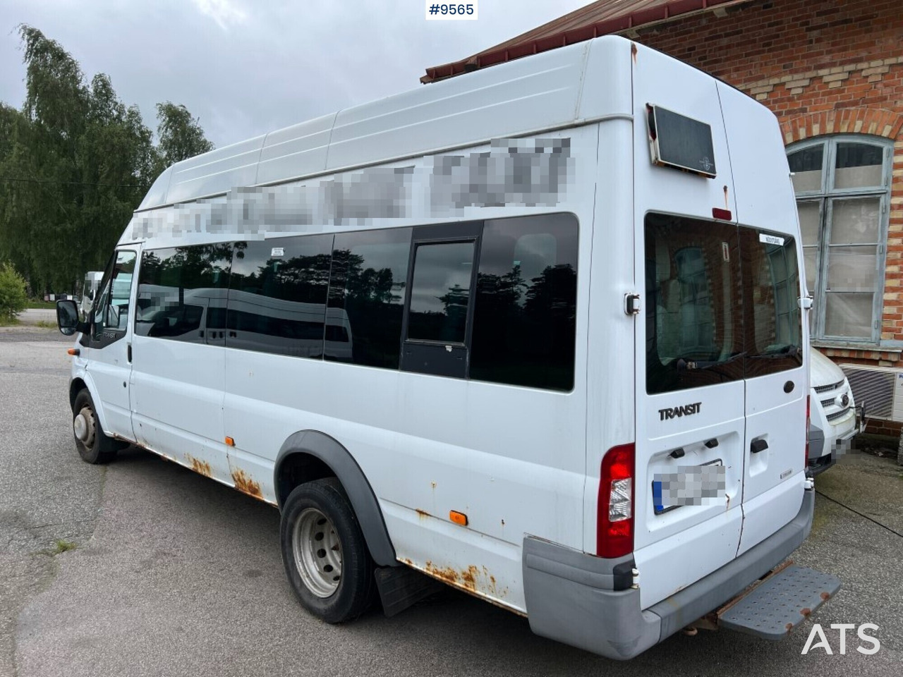 Minibus - 16-seater bus - FORD TRANSIT 430L 17-P B - Andere machine: afbeelding 4 Minibus - 16-seater bus - FORD TRANSIT 430L 17-P B - Andere machine: afbeelding 4
