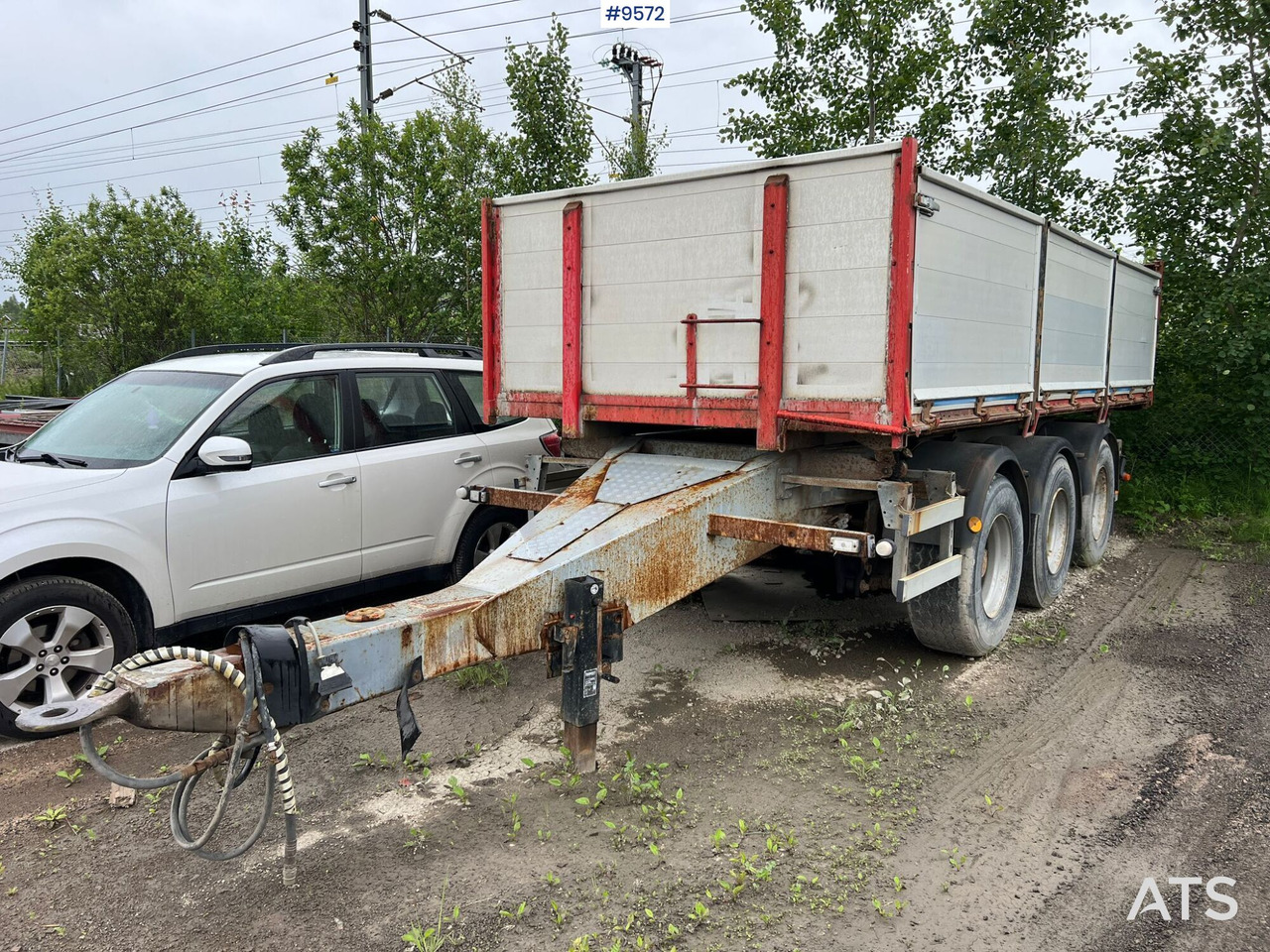 NORSLEP PHV 24 T tipper trailer - Andere machine: afbeelding 1 NORSLEP PHV 24 T tipper trailer - Andere machine: afbeelding 1