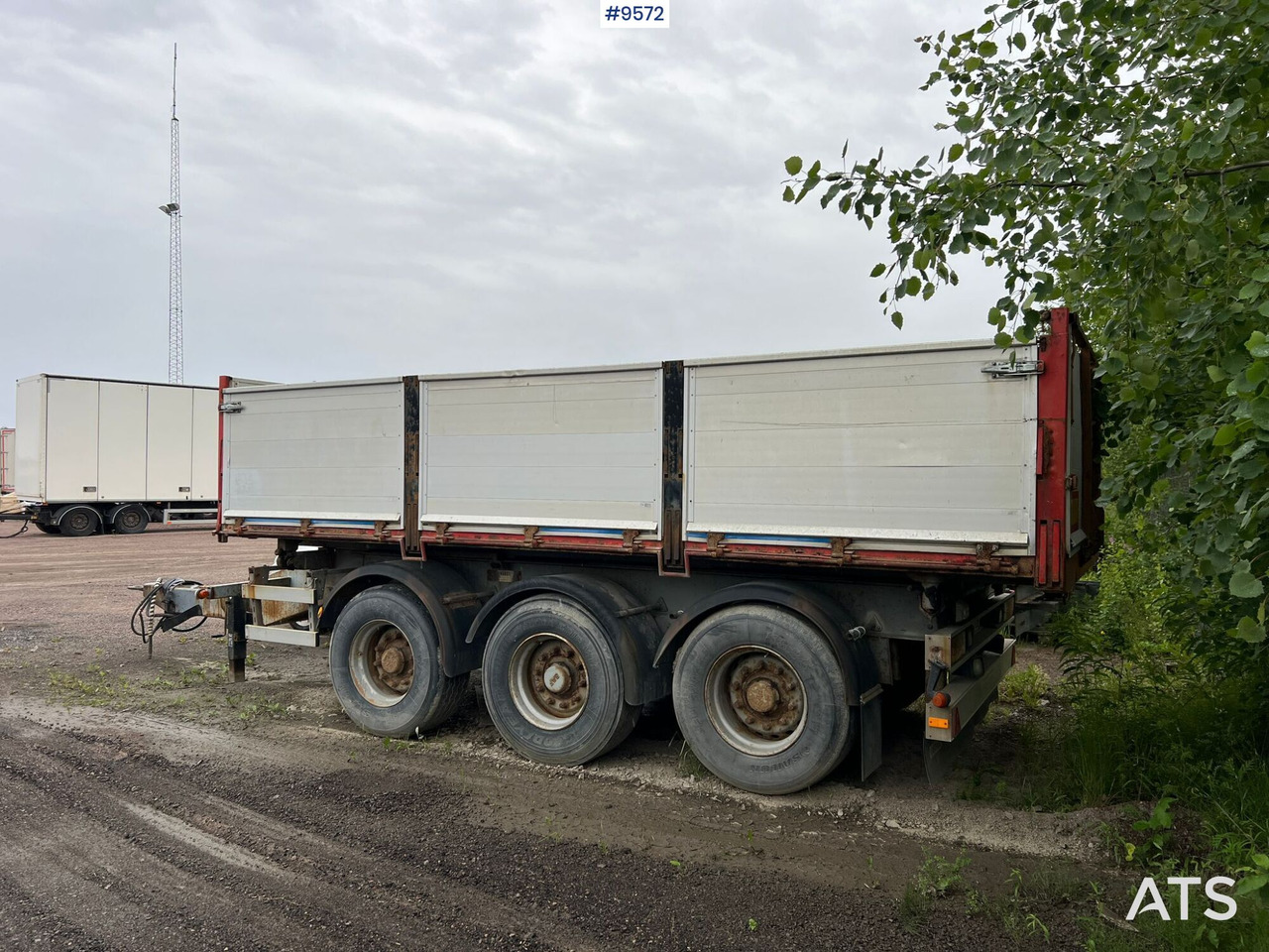 NORSLEP PHV 24 T tipper trailer - Andere machine: afbeelding 2 NORSLEP PHV 24 T tipper trailer - Andere machine: afbeelding 2