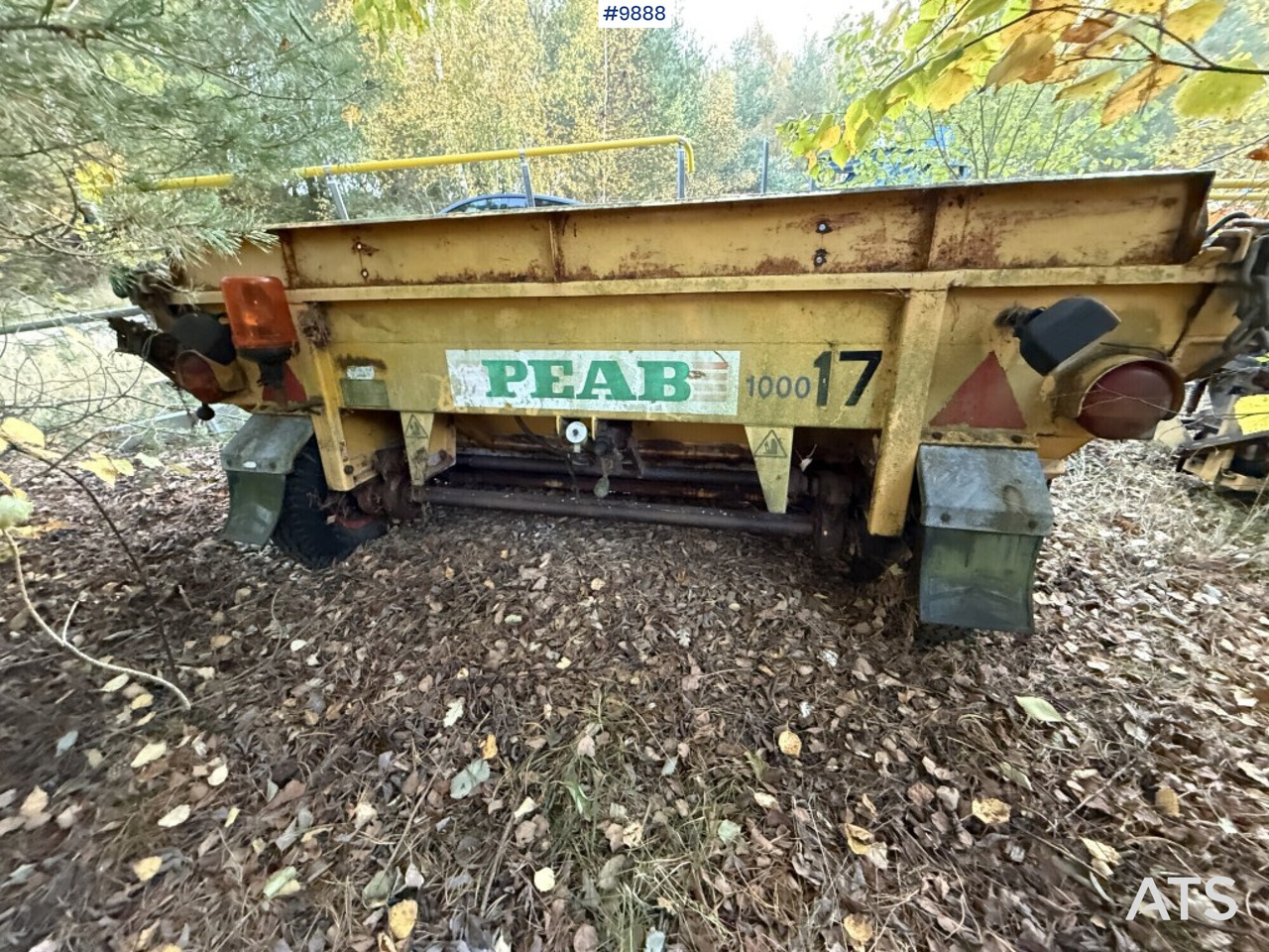 Sandspreader, Friggeråkers Verkstäder - Andere machine: afbeelding 4 Sandspreader, Friggeråkers Verkstäder - Andere machine: afbeelding 4