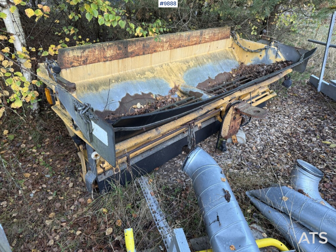 Sandspreader, Friggeråkers Verkstäder - Andere machine: afbeelding 1 Sandspreader, Friggeråkers Verkstäder - Andere machine: afbeelding 1