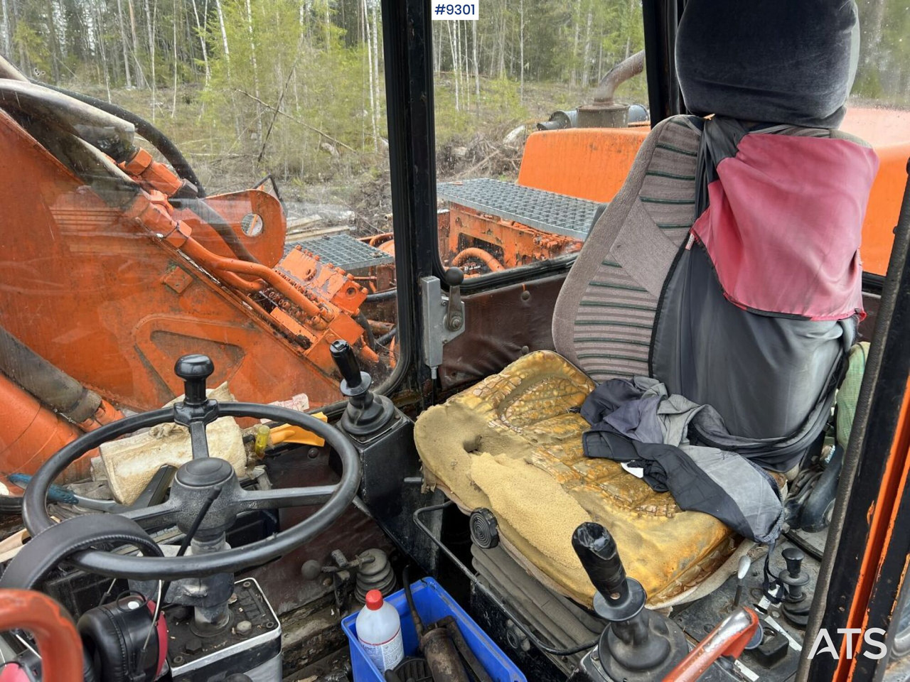 Mobiele graafmachine Atlas 1302 E Wheeled excavator with attachments (VIDEO): afbeelding 6