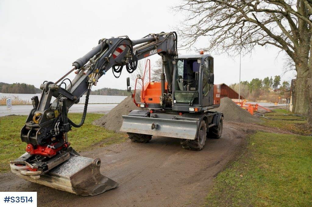 Atlas 140W Excavator - Mobiele graafmachine: afbeelding 1 Atlas 140W Excavator - Mobiele graafmachine: afbeelding 1