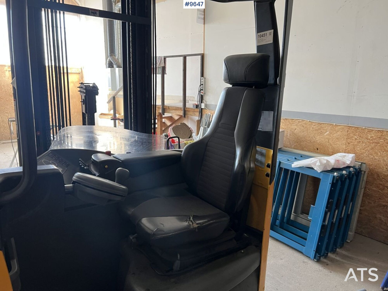 Atlet UMS 160 Reach Truck - Reach truck: afbeelding 5 Atlet UMS 160 Reach Truck - Reach truck: afbeelding 5