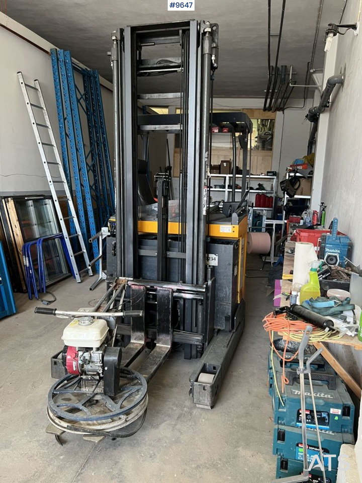 Atlet UMS 160 Reach Truck - Reach truck: afbeelding 2 Atlet UMS 160 Reach Truck - Reach truck: afbeelding 2