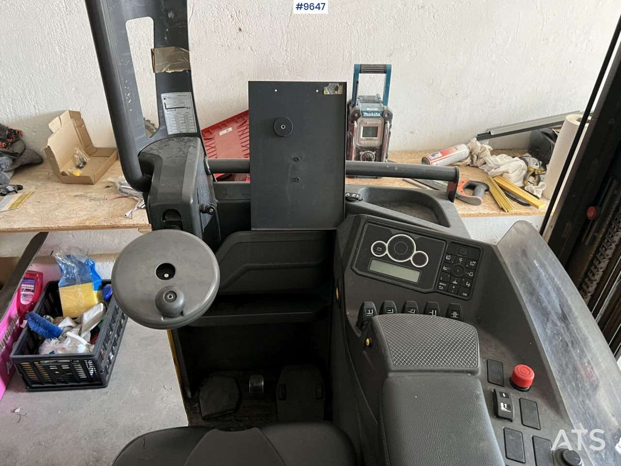 Atlet UMS 160 Reach Truck - Reach truck: afbeelding 4 Atlet UMS 160 Reach Truck - Reach truck: afbeelding 4