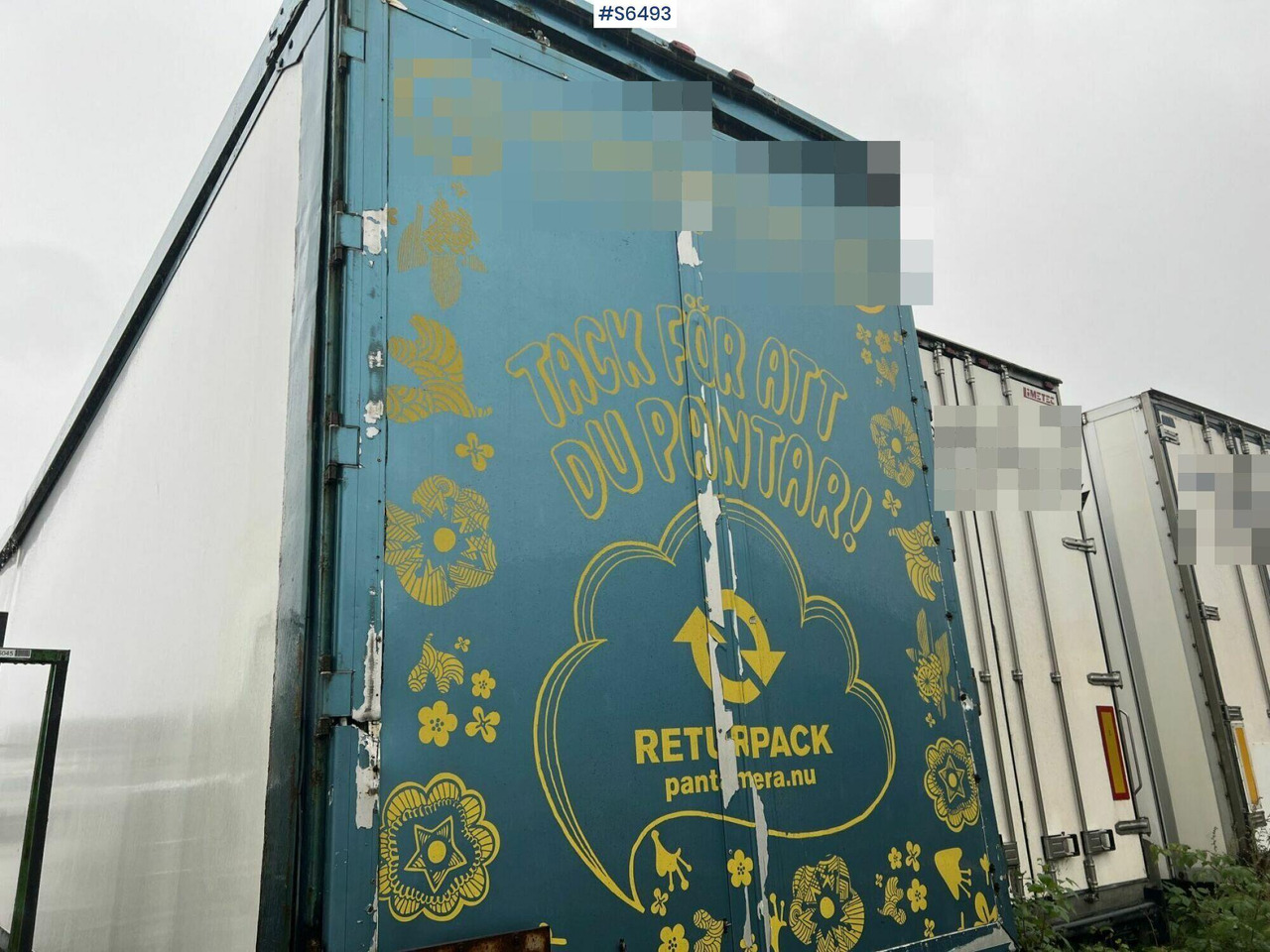 BOX TRAILER EKSJÖVAGNEN FS 18-20 - Gesloten aanhangwagen: afbeelding 2 BOX TRAILER EKSJÖVAGNEN FS 18-20 - Gesloten aanhangwagen: afbeelding 2