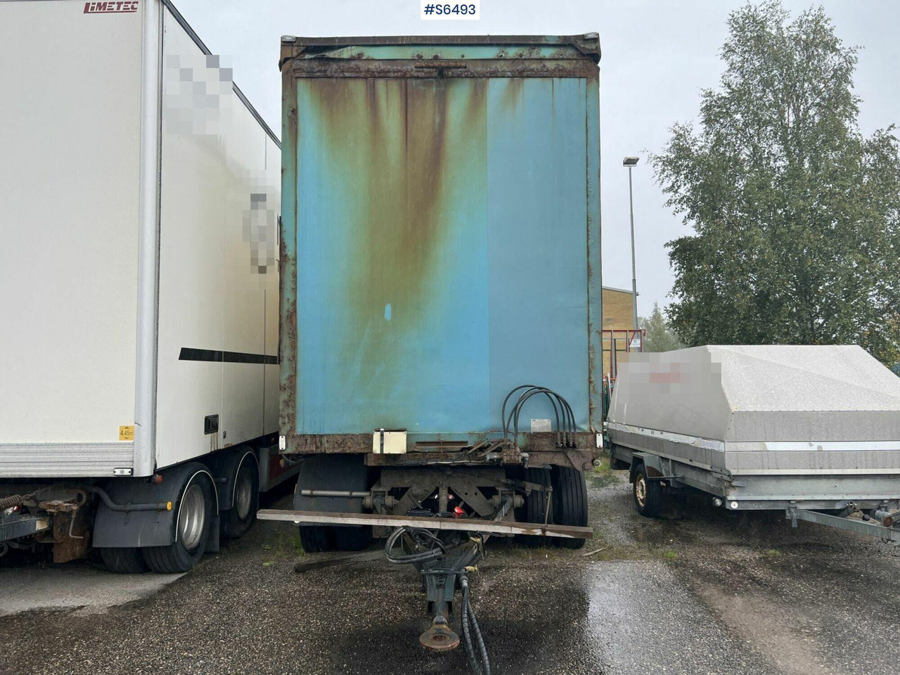 BOX TRAILER EKSJÖVAGNEN FS 18-20 - Gesloten aanhangwagen: afbeelding 3 BOX TRAILER EKSJÖVAGNEN FS 18-20 - Gesloten aanhangwagen: afbeelding 3