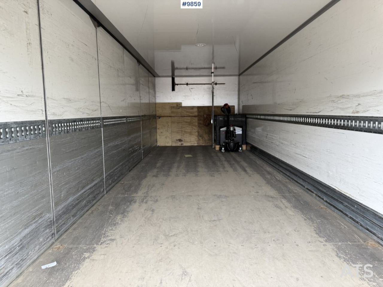 Box Truck Mercedes Benz Atego 1524 with openable side - Bakwagen: afbeelding 5 Box Truck Mercedes Benz Atego 1524 with openable side - Bakwagen: afbeelding 5