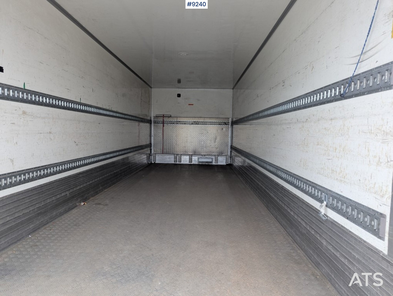 Box Truck Mercedes-Benz Atego with tail lift (SEE VIDEO) - Bakwagen: afbeelding 5 Box Truck Mercedes-Benz Atego with tail lift (SEE VIDEO) - Bakwagen: afbeelding 5