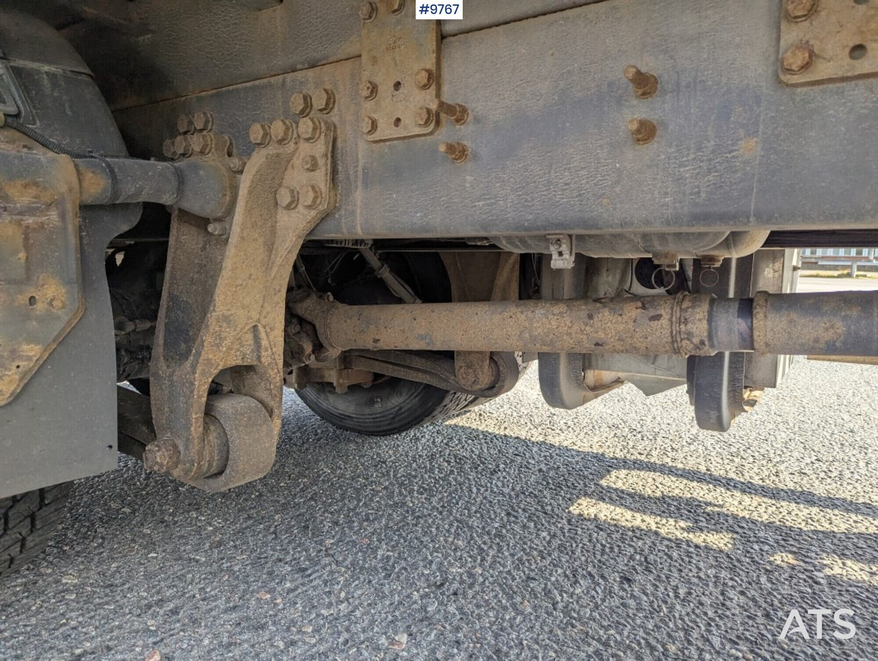 Bakwagen Box Truck Scania P320 4X2 with tail lift: afbeelding 17