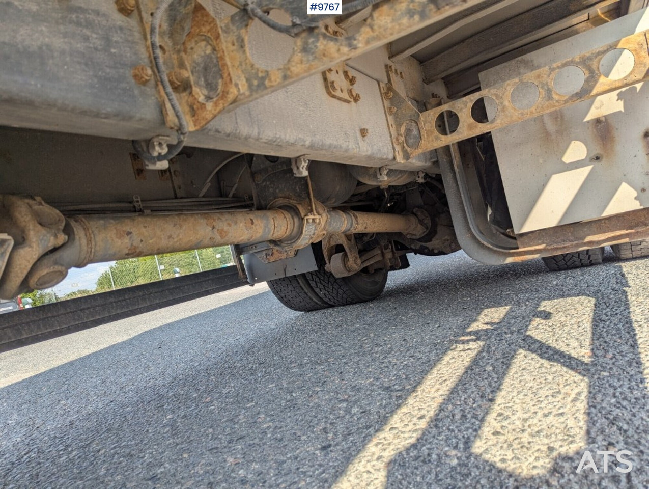 Bakwagen Box Truck Scania P320 4X2 with tail lift: afbeelding 14