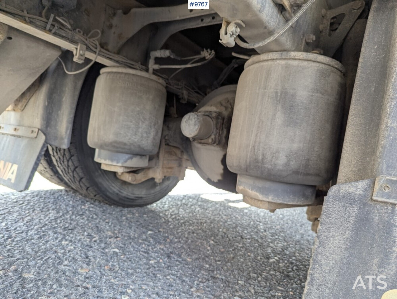 Bakwagen Box Truck Scania P320 4X2 with tail lift: afbeelding 16