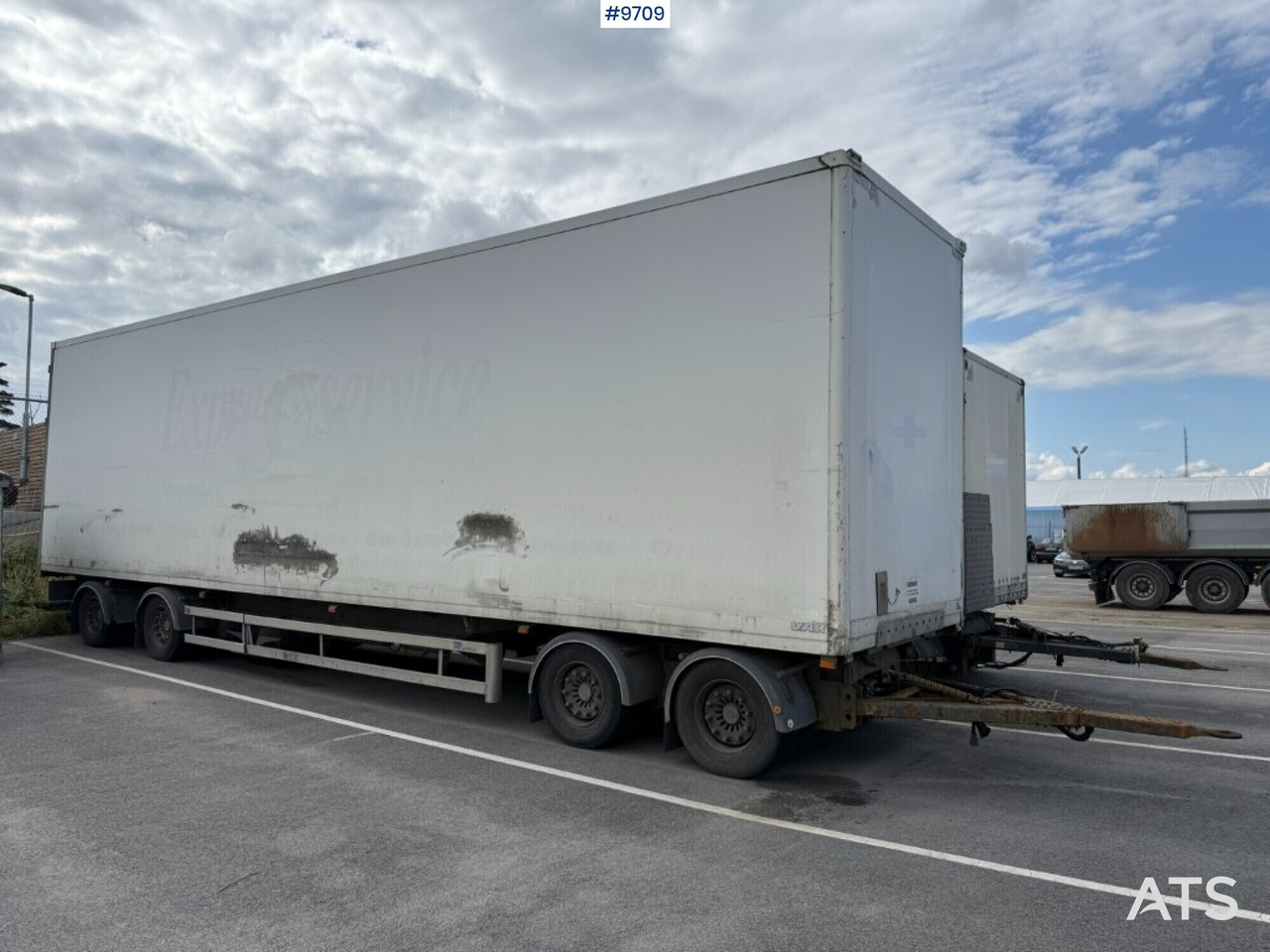 Box trailer VAK V-4-40 - Gesloten aanhangwagen: afbeelding 1 Box trailer VAK V-4-40 - Gesloten aanhangwagen: afbeelding 1