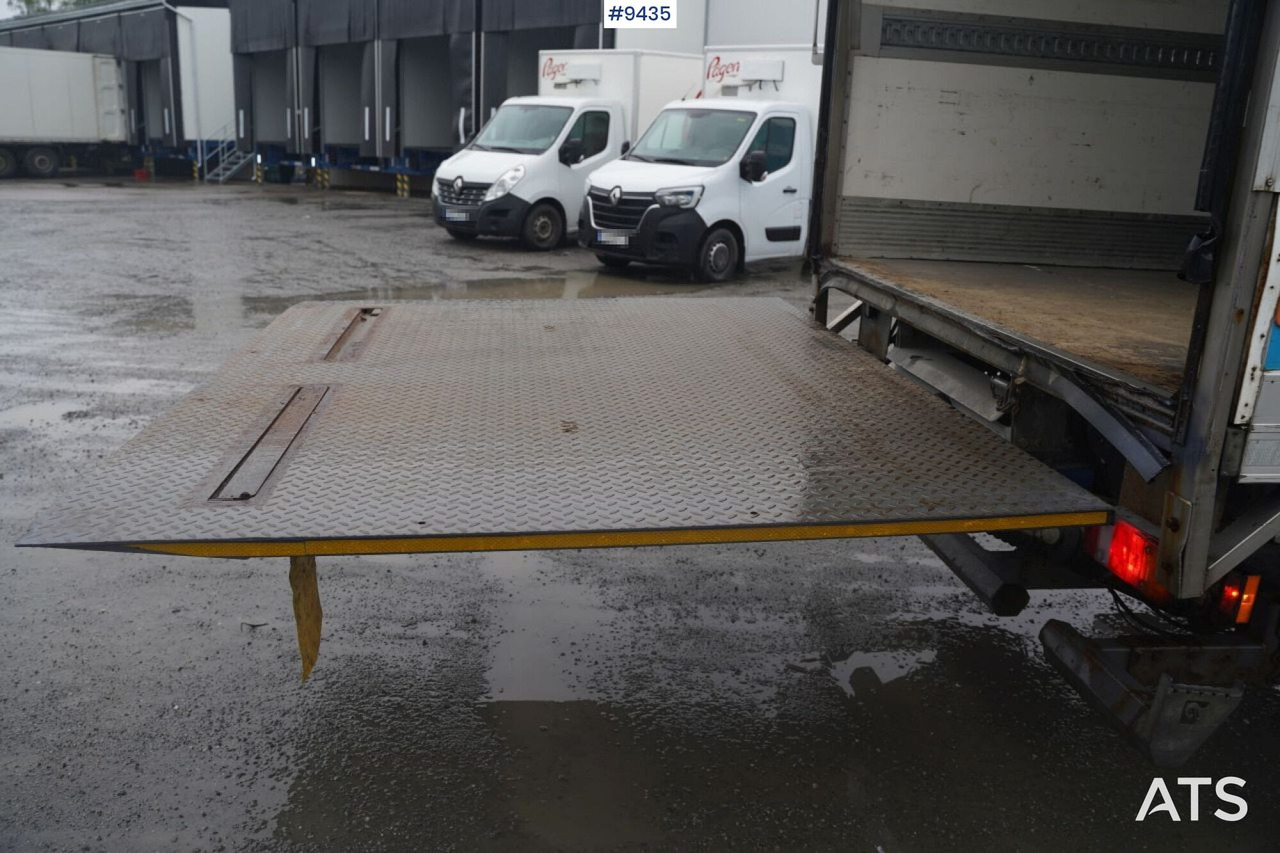 Box truck Mercedes Benz ATEGO (See Video) - Bakwagen: afbeelding 4 Box truck Mercedes Benz ATEGO (See Video) - Bakwagen: afbeelding 4