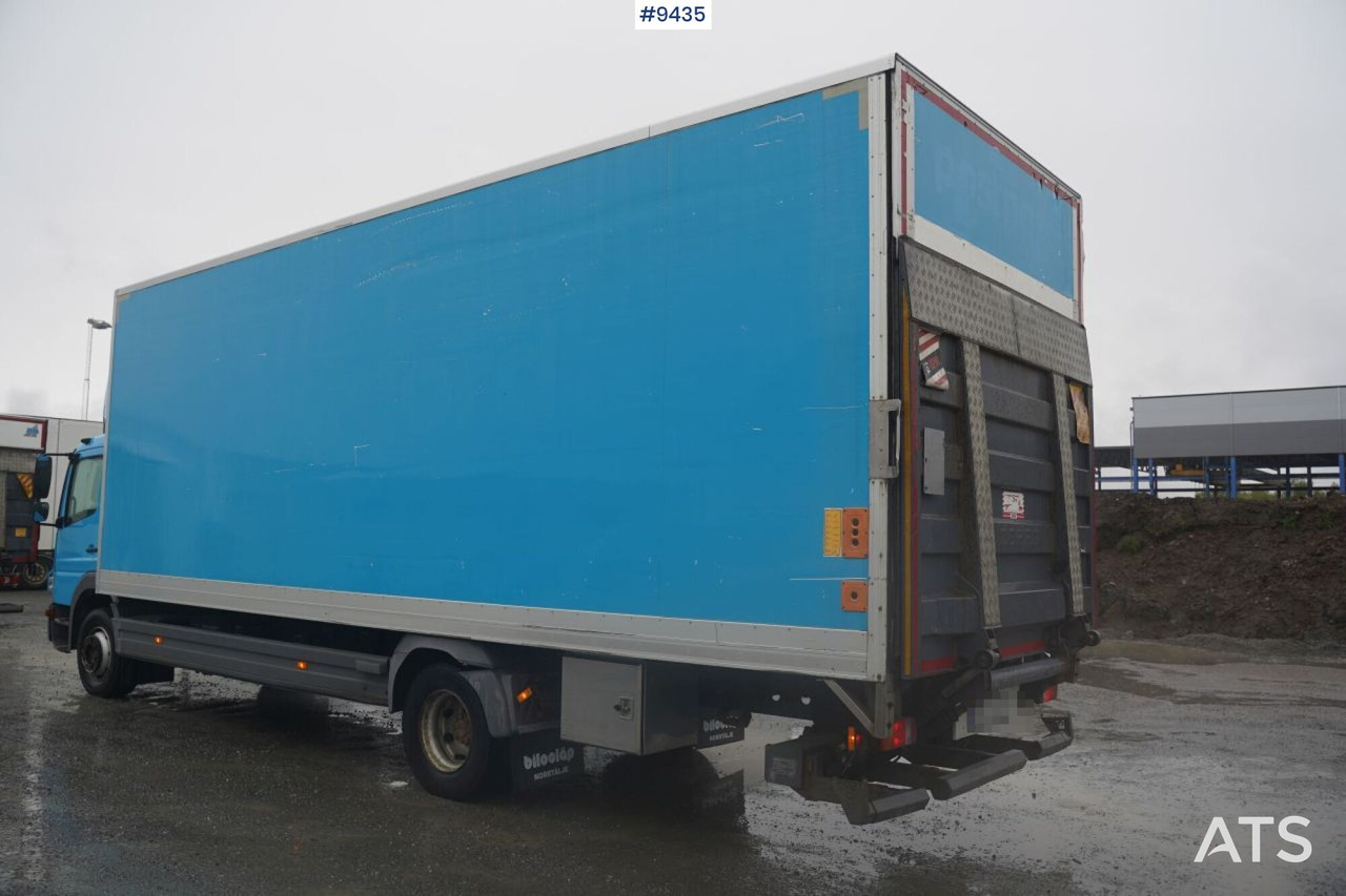 Box truck Mercedes Benz ATEGO (See Video) - Bakwagen: afbeelding 3 Box truck Mercedes Benz ATEGO (See Video) - Bakwagen: afbeelding 3