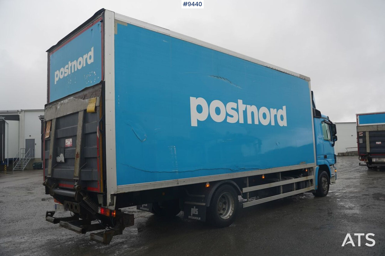 Box truck Mercedes Benz Actros (See Video) - Bakwagen: afbeelding 4 Box truck Mercedes Benz Actros (See Video) - Bakwagen: afbeelding 4