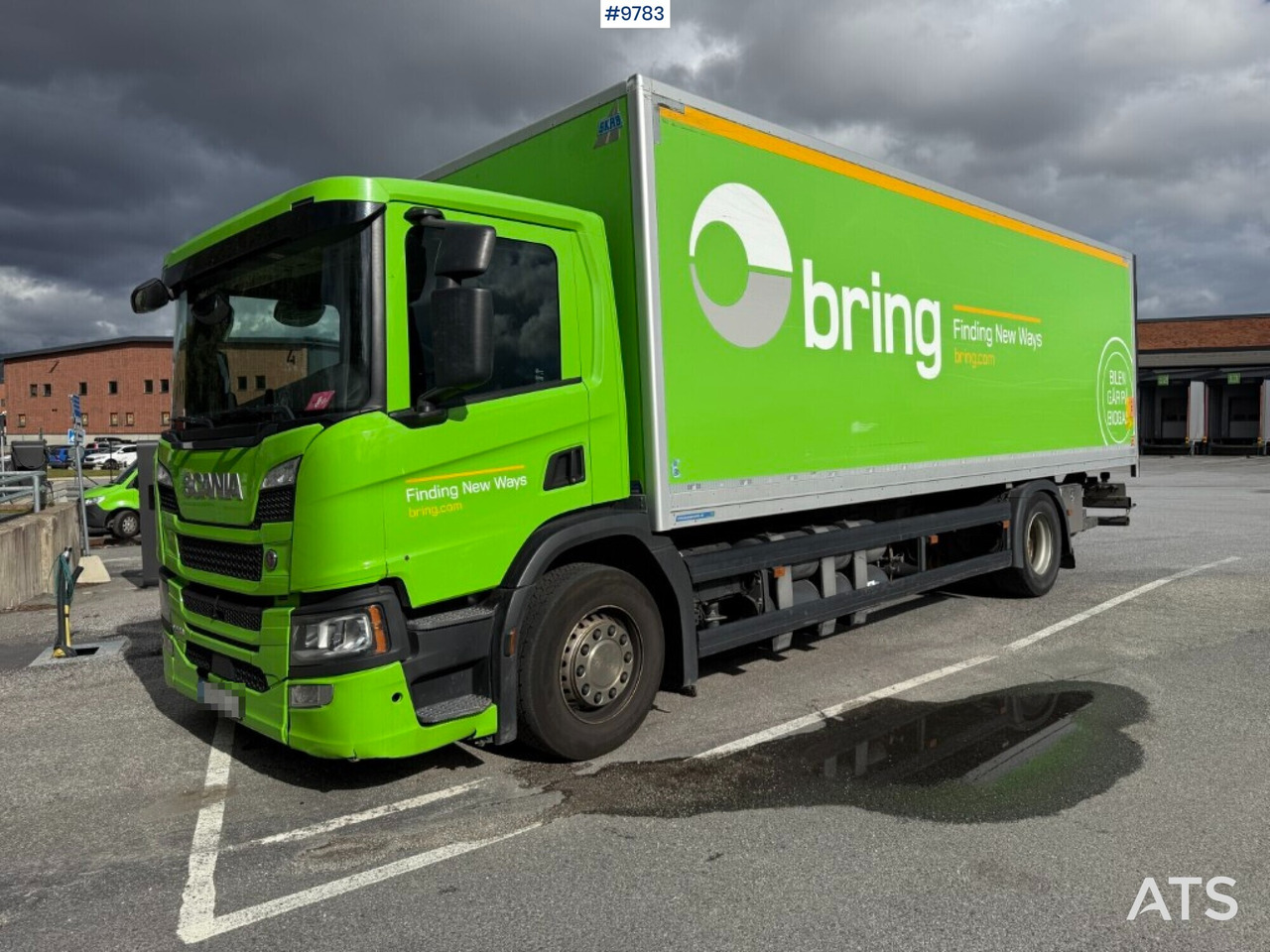 Box truck Scania P280 gas-powered - Bakwagen: afbeelding 1 Box truck Scania P280 gas-powered - Bakwagen: afbeelding 1