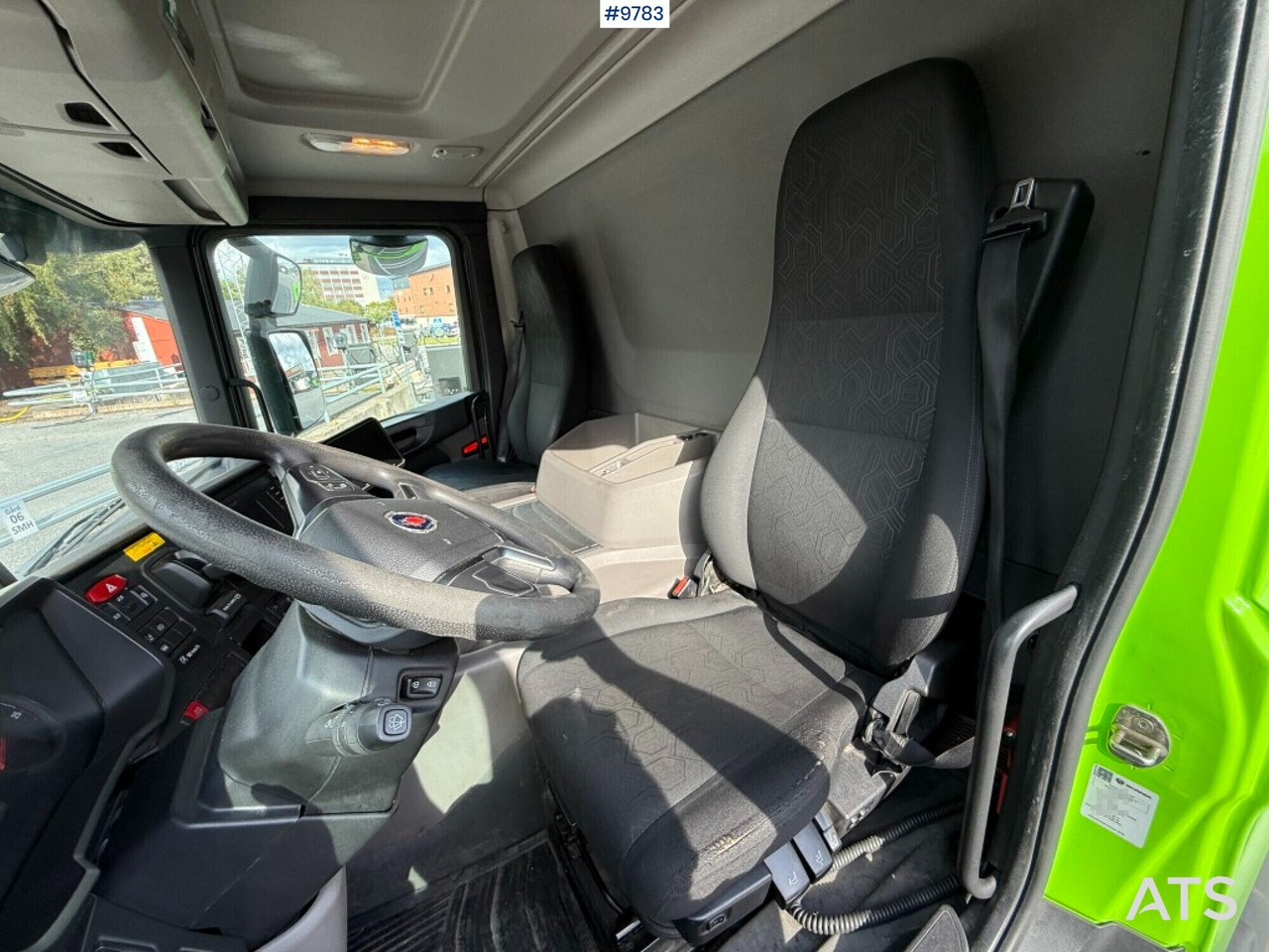 Box truck Scania P280 gas-powered - Bakwagen: afbeelding 5 Box truck Scania P280 gas-powered - Bakwagen: afbeelding 5