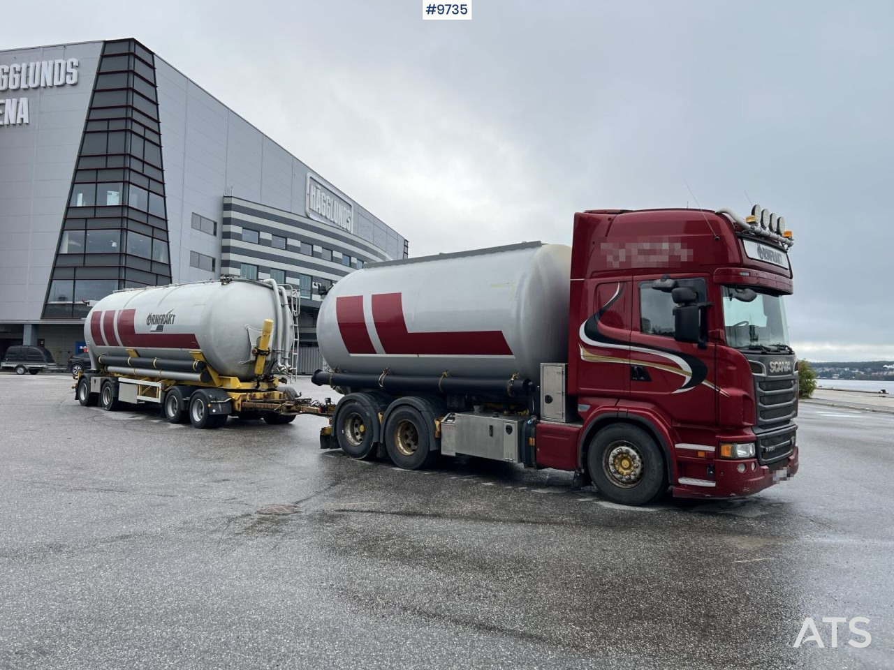 Bulk transport vehicle, Scania R730 with SITE AL-41-TPIK-4AK trailer - Tankwagen: afbeelding 5 Bulk transport vehicle, Scania R730 with SITE AL-41-TPIK-4AK trailer - Tankwagen: afbeelding 5