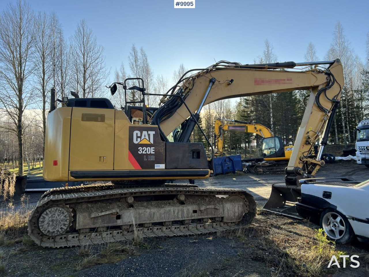 CAT 320E LRR Excavator with rotor (VIDEO) - Rupsgraafmachine: afbeelding 2 CAT 320E LRR Excavator with rotor (VIDEO) - Rupsgraafmachine: afbeelding 2