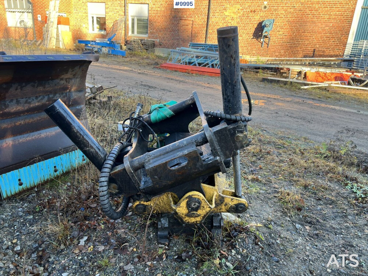 CAT 320E LRR Excavator with rotor (VIDEO) - Rupsgraafmachine: afbeelding 5 CAT 320E LRR Excavator with rotor (VIDEO) - Rupsgraafmachine: afbeelding 5