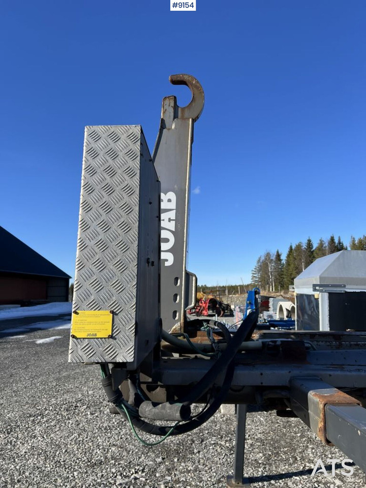 Cameleont frame with JOAB Hook - Haakarm/ Portaalarmsysteem: afbeelding 4 Cameleont frame with JOAB Hook - Haakarm/ Portaalarmsysteem: afbeelding 4