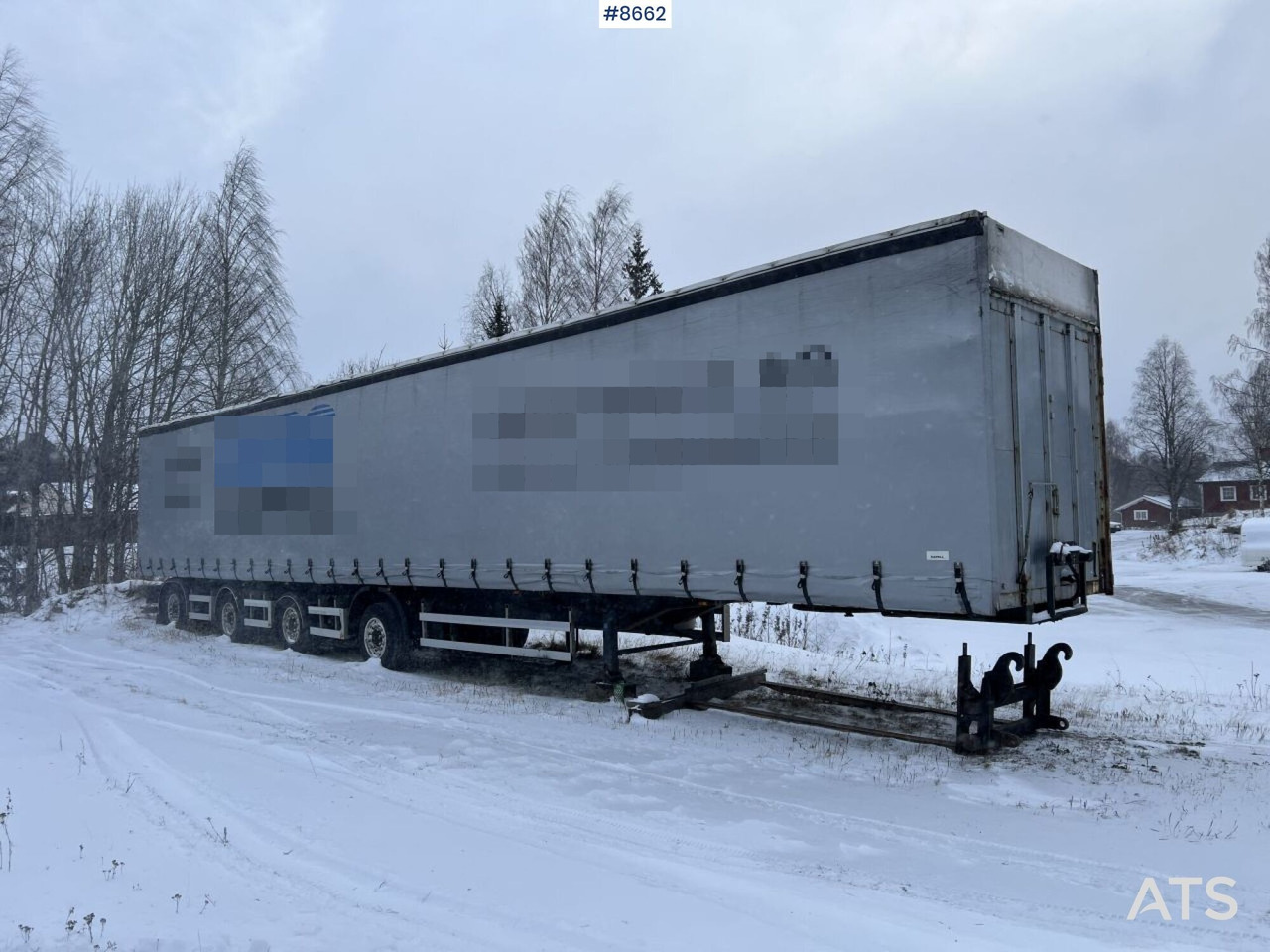 Cap trailer Narko S9HPA19 - Schuifzeiloplegger: afbeelding 2 Cap trailer Narko S9HPA19 - Schuifzeiloplegger: afbeelding 2