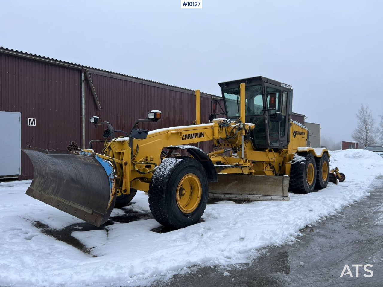 Leasing Champion 730A -VHP Road grader Champion 730A -VHP Road grader: afbeelding 34 Leasing Champion 730A -VHP Road grader Champion 730A -VHP Road grader: afbeelding 34