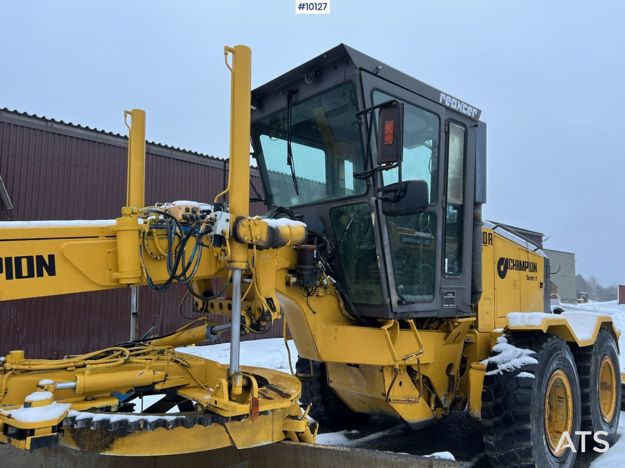 Leasing Champion 730A -VHP Road grader Champion 730A -VHP Road grader: afbeelding 44 Leasing Champion 730A -VHP Road grader Champion 730A -VHP Road grader: afbeelding 44