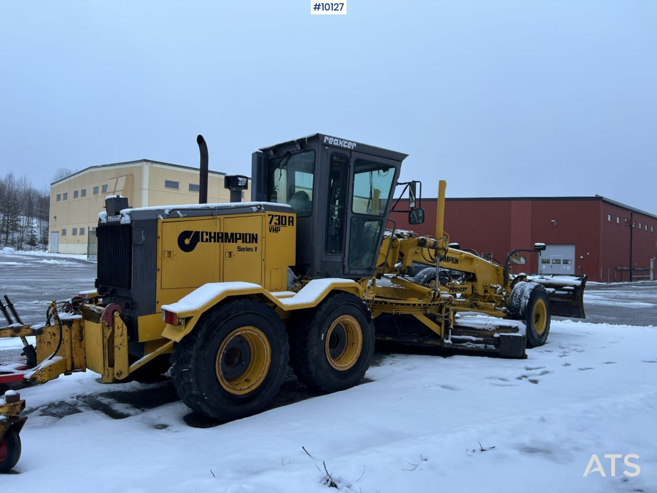 Leasing Champion 730A -VHP Road grader Champion 730A -VHP Road grader: afbeelding 10 Leasing Champion 730A -VHP Road grader Champion 730A -VHP Road grader: afbeelding 10