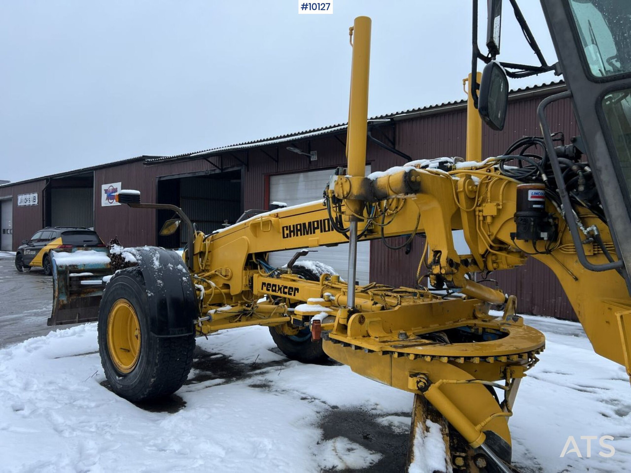 Leasing Champion 730A -VHP Road grader Champion 730A -VHP Road grader: afbeelding 31 Leasing Champion 730A -VHP Road grader Champion 730A -VHP Road grader: afbeelding 31