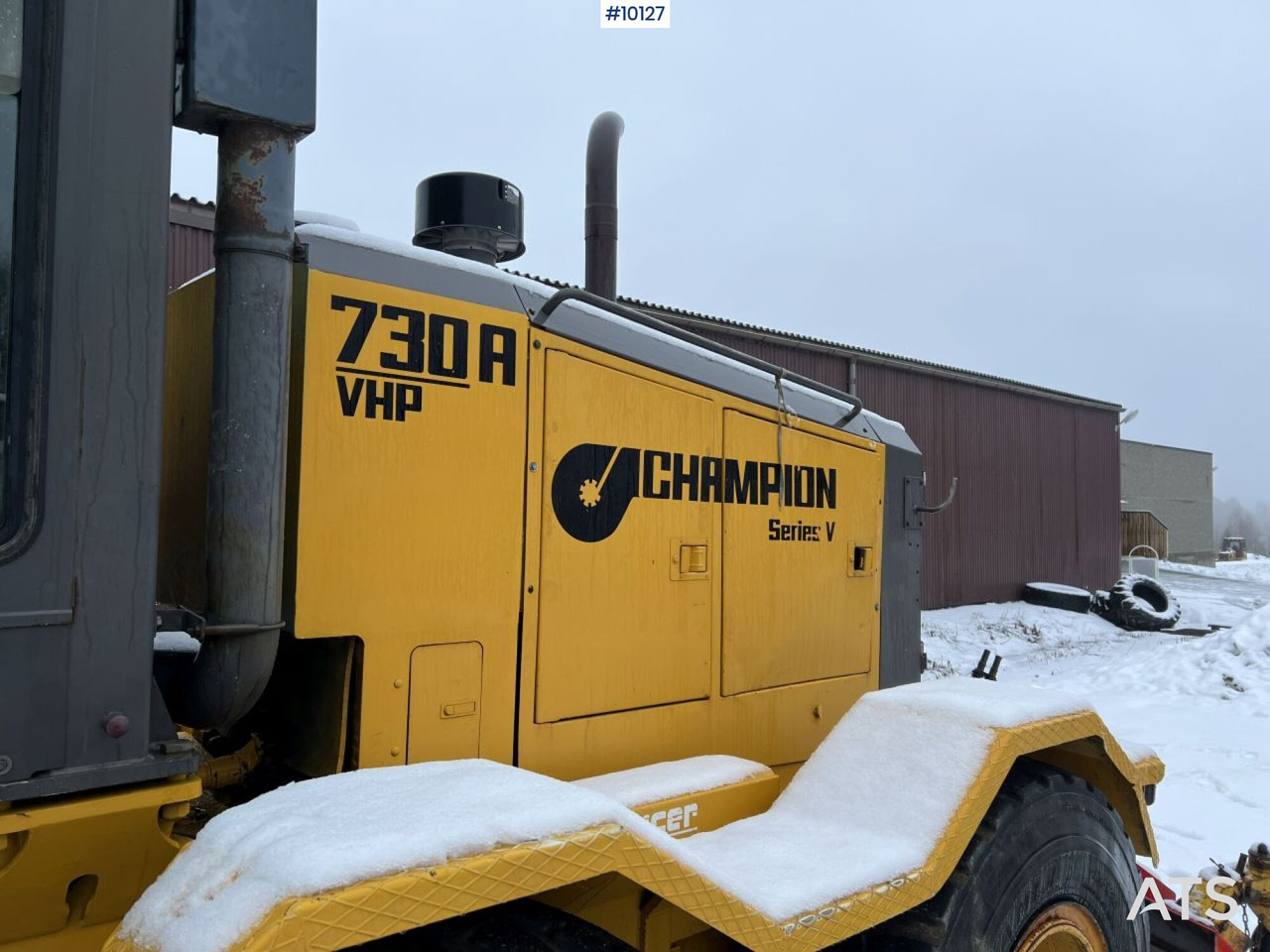 Leasing Champion 730A -VHP Road grader Champion 730A -VHP Road grader: afbeelding 11 Leasing Champion 730A -VHP Road grader Champion 730A -VHP Road grader: afbeelding 11