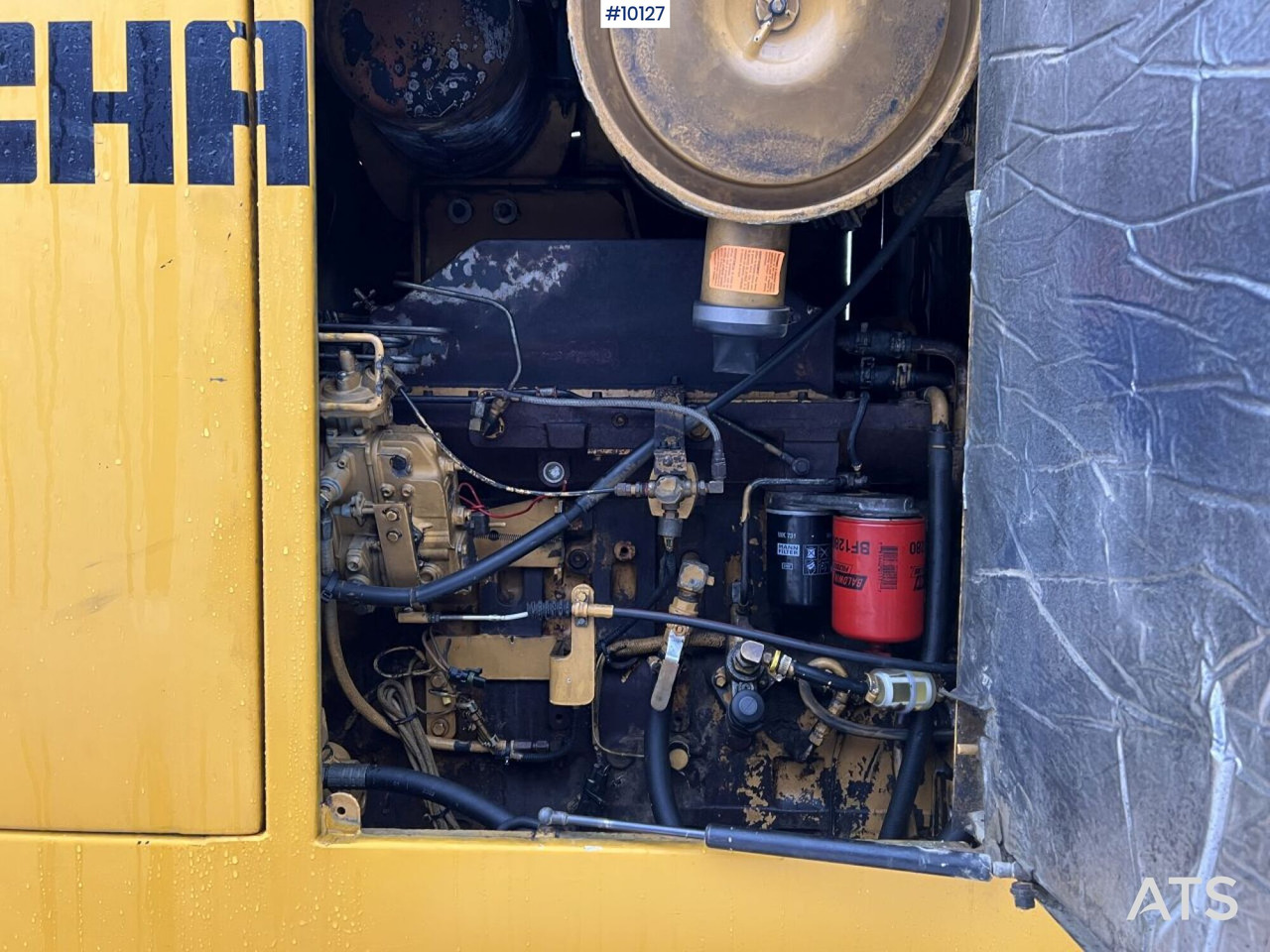 Leasing Champion 730A -VHP Road grader Champion 730A -VHP Road grader: afbeelding 36 Leasing Champion 730A -VHP Road grader Champion 730A -VHP Road grader: afbeelding 36