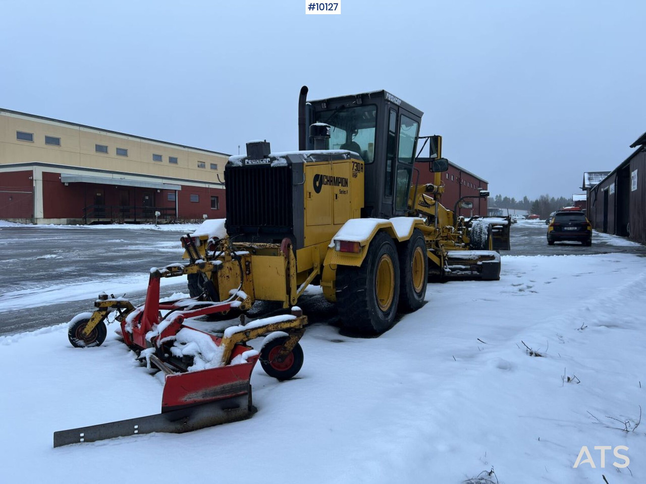 Leasing Champion 730A -VHP Road grader Champion 730A -VHP Road grader: afbeelding 8 Leasing Champion 730A -VHP Road grader Champion 730A -VHP Road grader: afbeelding 8