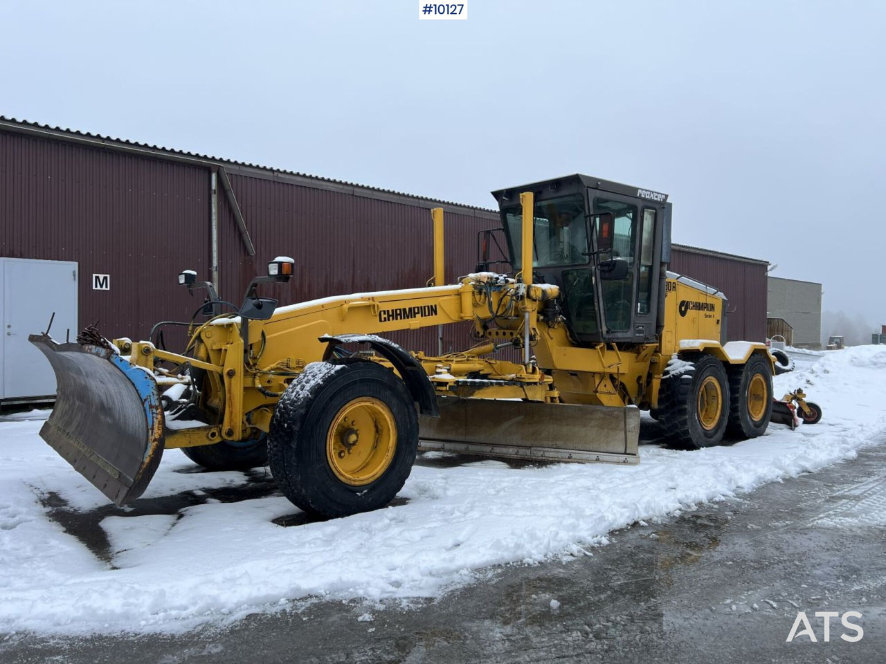 Leasing Champion 730A -VHP Road grader Champion 730A -VHP Road grader: afbeelding 6 Leasing Champion 730A -VHP Road grader Champion 730A -VHP Road grader: afbeelding 6