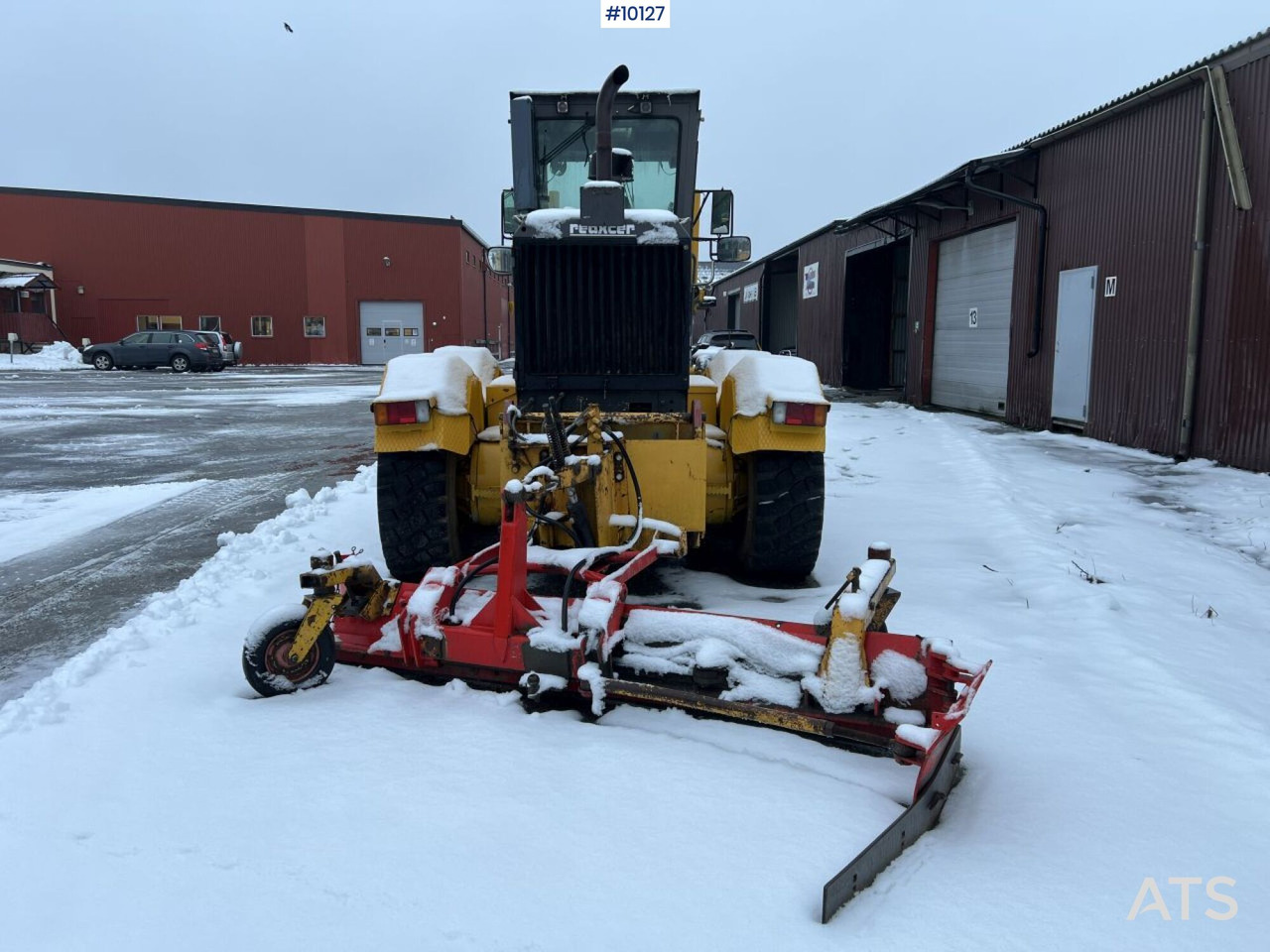 Leasing Champion 730A -VHP Road grader Champion 730A -VHP Road grader: afbeelding 9 Leasing Champion 730A -VHP Road grader Champion 730A -VHP Road grader: afbeelding 9