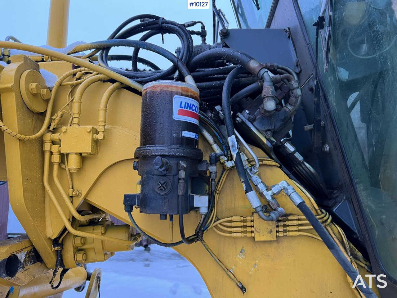 Leasing Champion 730A -VHP Road grader Champion 730A -VHP Road grader: afbeelding 46 Leasing Champion 730A -VHP Road grader Champion 730A -VHP Road grader: afbeelding 46