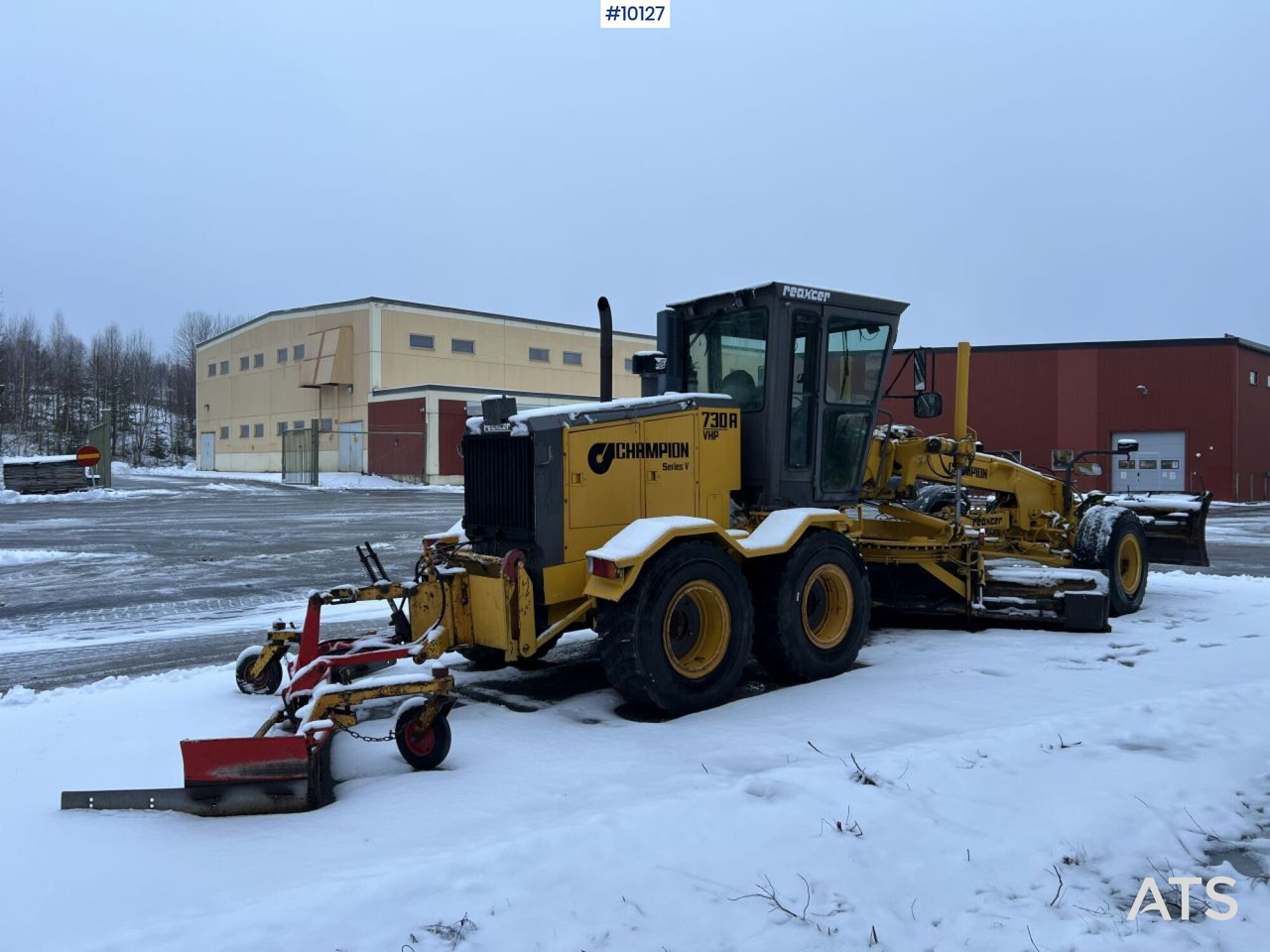 Leasing Champion 730A -VHP Road grader Champion 730A -VHP Road grader: afbeelding 7 Leasing Champion 730A -VHP Road grader Champion 730A -VHP Road grader: afbeelding 7