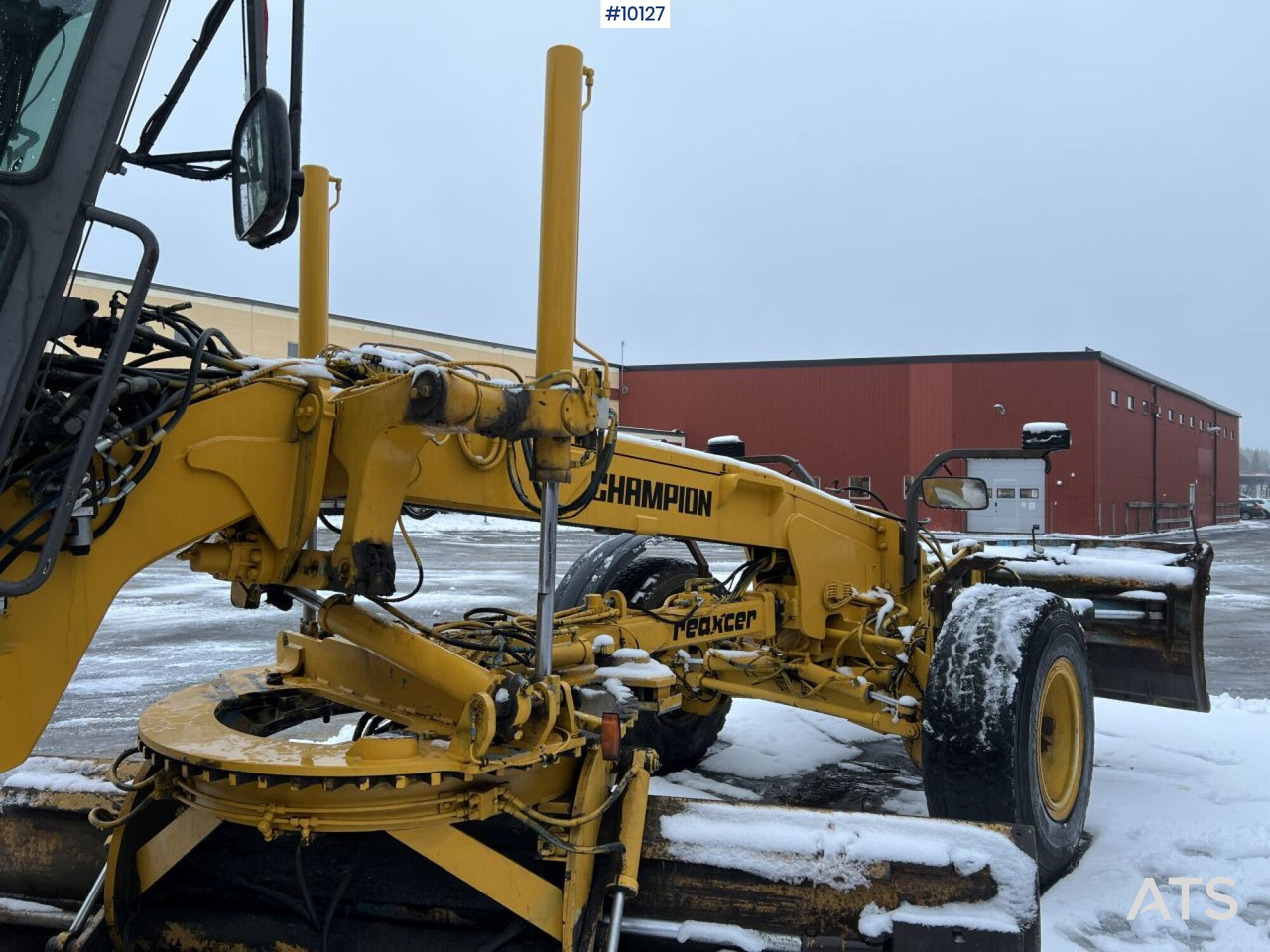 Leasing Champion 730A -VHP Road grader Champion 730A -VHP Road grader: afbeelding 32 Leasing Champion 730A -VHP Road grader Champion 730A -VHP Road grader: afbeelding 32