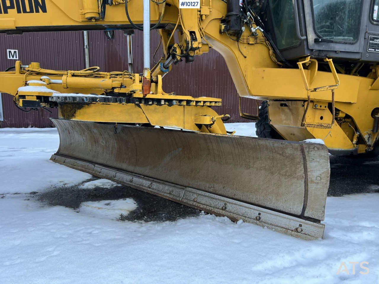Leasing Champion 730A -VHP Road grader Champion 730A -VHP Road grader: afbeelding 45 Leasing Champion 730A -VHP Road grader Champion 730A -VHP Road grader: afbeelding 45
