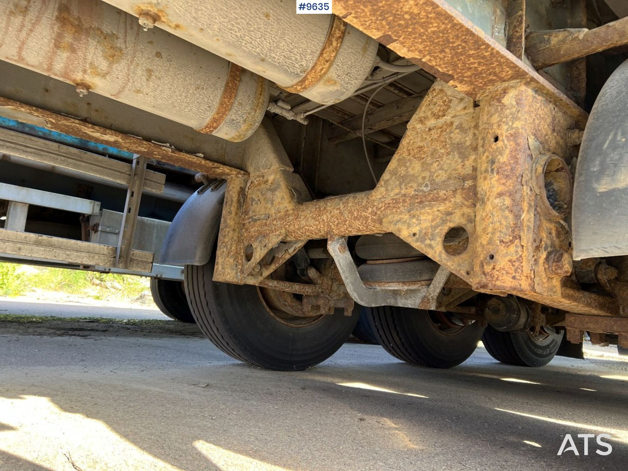Schuifzeiloplegger Chapel trailer Fruehauf SS136/P3S: afbeelding 16