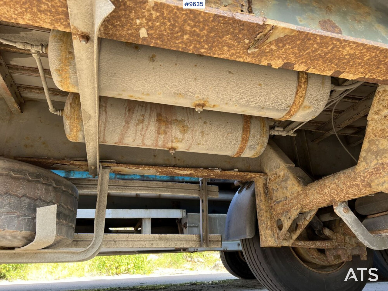 Schuifzeiloplegger Chapel trailer Fruehauf SS136/P3S: afbeelding 17