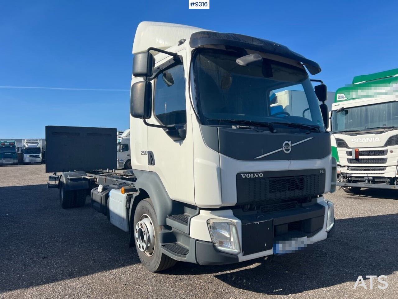 Chassis Volvo FL 250 - Chassis vrachtwagen: afbeelding 1 Chassis Volvo FL 250 - Chassis vrachtwagen: afbeelding 1