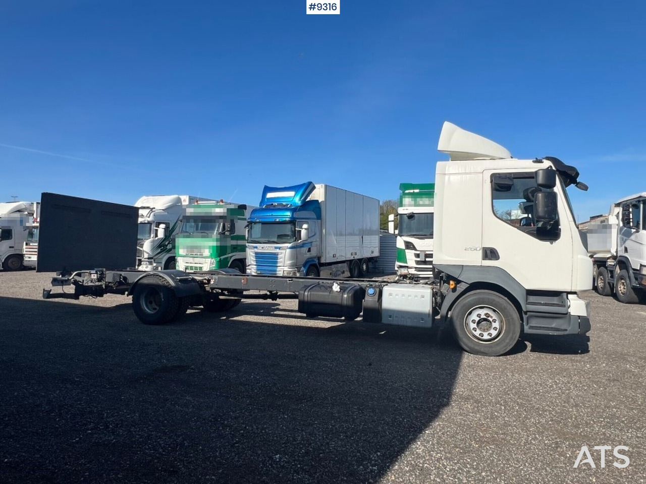 Chassis Volvo FL 250 - Chassis vrachtwagen: afbeelding 2 Chassis Volvo FL 250 - Chassis vrachtwagen: afbeelding 2